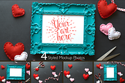 Valentines Day Picture Frame Photos, a Print Template by Kudzu Camera (Thumbnail 1 of 5)