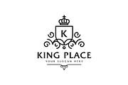 King Place Logo, a Branding & Logo Template by Pixes (Thumbnail 1 of 3)