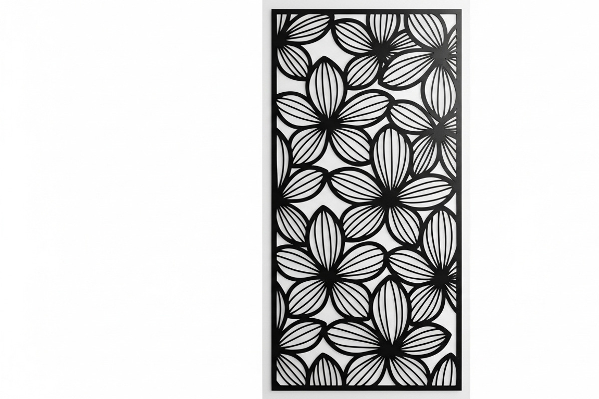Elegant floral pattern design, an Illustration by Amazin_art (Photo 6 of 41)