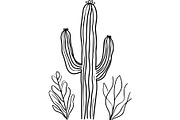 Desert Cactus SVG Bundle, an Object Graphic by Designer_Momina (Thumbnail 11 of 16)