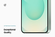 Galaxy S25 Mockups Scenes, an Android Mockup by Asylab (Thumbnail 5 of 58)