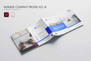 Business Company Profile Vol.14