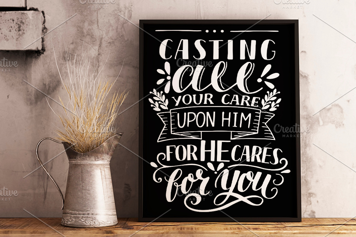 6 GREAT BIBLE VERSES Part 8, an Illustration by Ola-la-la (Photo 3 of 10)