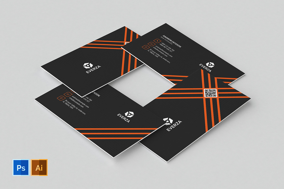 Business Card Template 31, a Business Card Template by BdThemes (Photo 1 of 4)