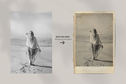 60 Realistic Photo Frames & Papers, a Texture Graphic by Imagination Area (Thumbnail 3 of 8)