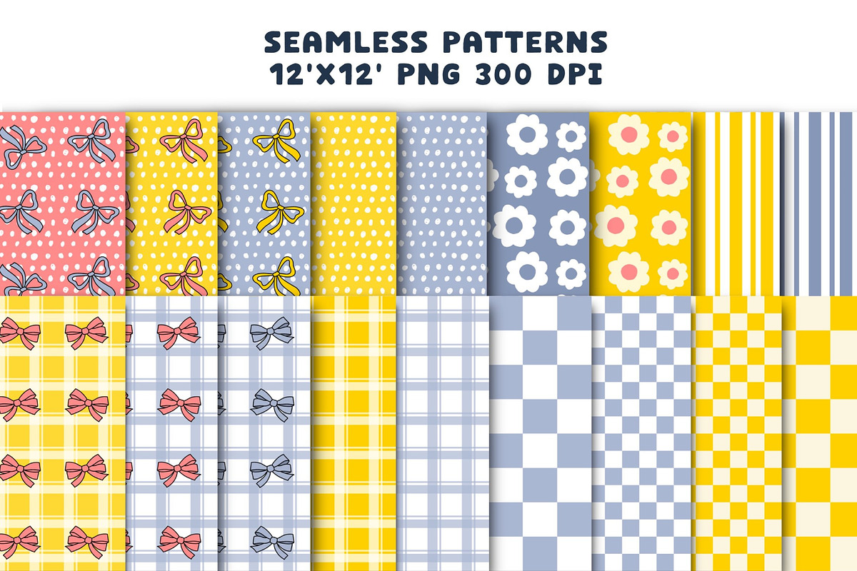 Lemon Coquette Clipart & Patterns, an Object Graphic by Brush Lab (Photo 3 of 4)