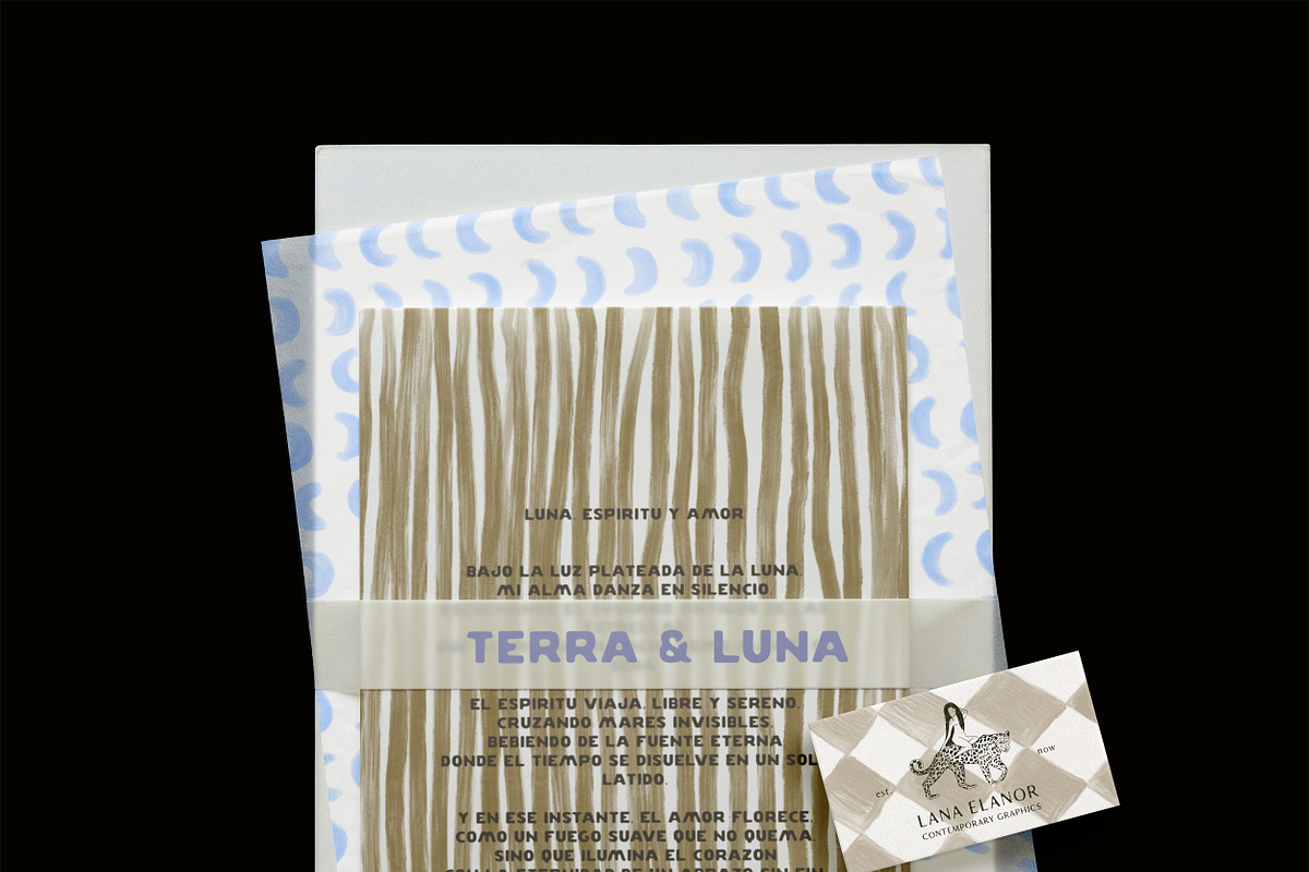 Handmade Mediterranean Backgrounds, a Background Graphic by Lana Elanor (Photo 5 of 10)