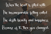Baby Angela, a Handwritten Font by FreshTypeINK (Thumbnail 7 of 8)