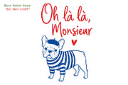 Whimsical Dog Mom Cat Mom Pet Lover, an Animal Illustration by GlitterCraft (Thumbnail 11 of 21)