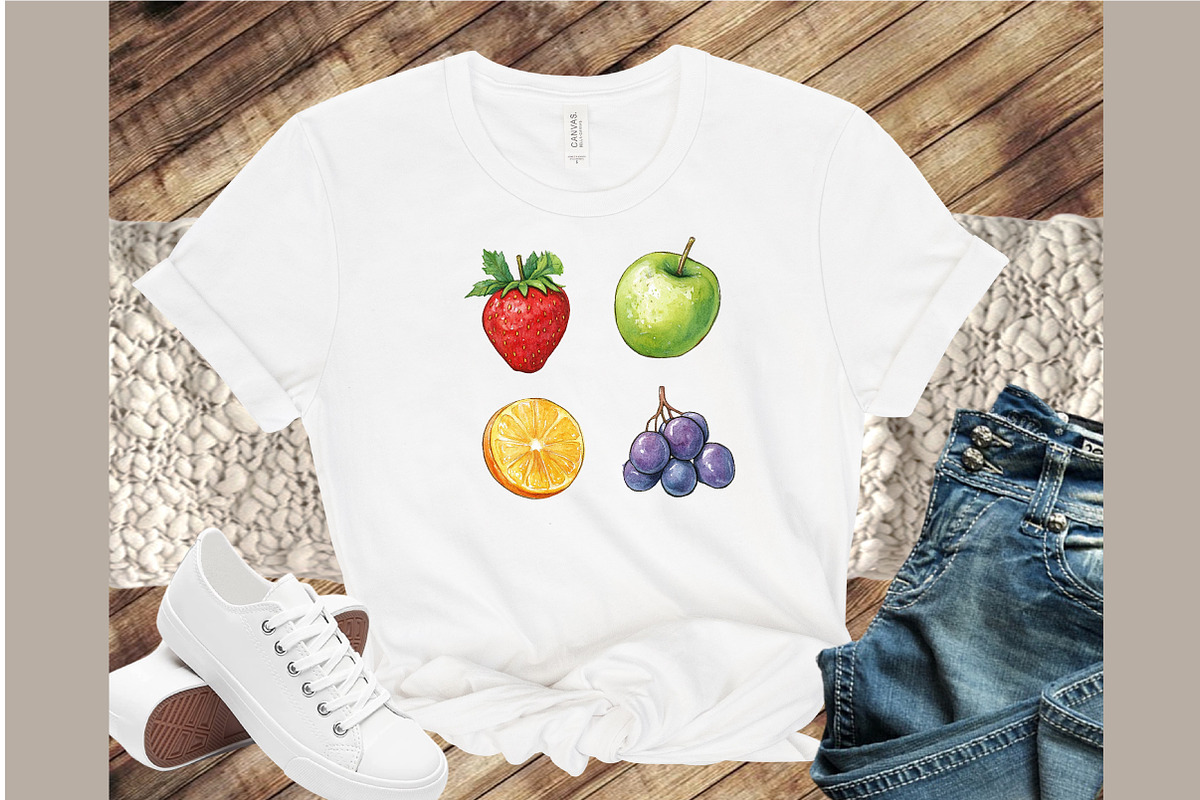 Watercolor School Clipart, an Illustration by Sublimation Artist (Photo 4 of 6)