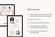 ThriveCart Sales Page Template, a Landing Page Template by Pixel & Flow (Thumbnail 3 of 8)