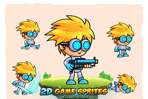 Henry 2D Game Sprites