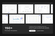 Lumzy AI SEO Content Marketing UI, an UI Kit Template by Creative Perspective (Thumbnail 2 of 7)