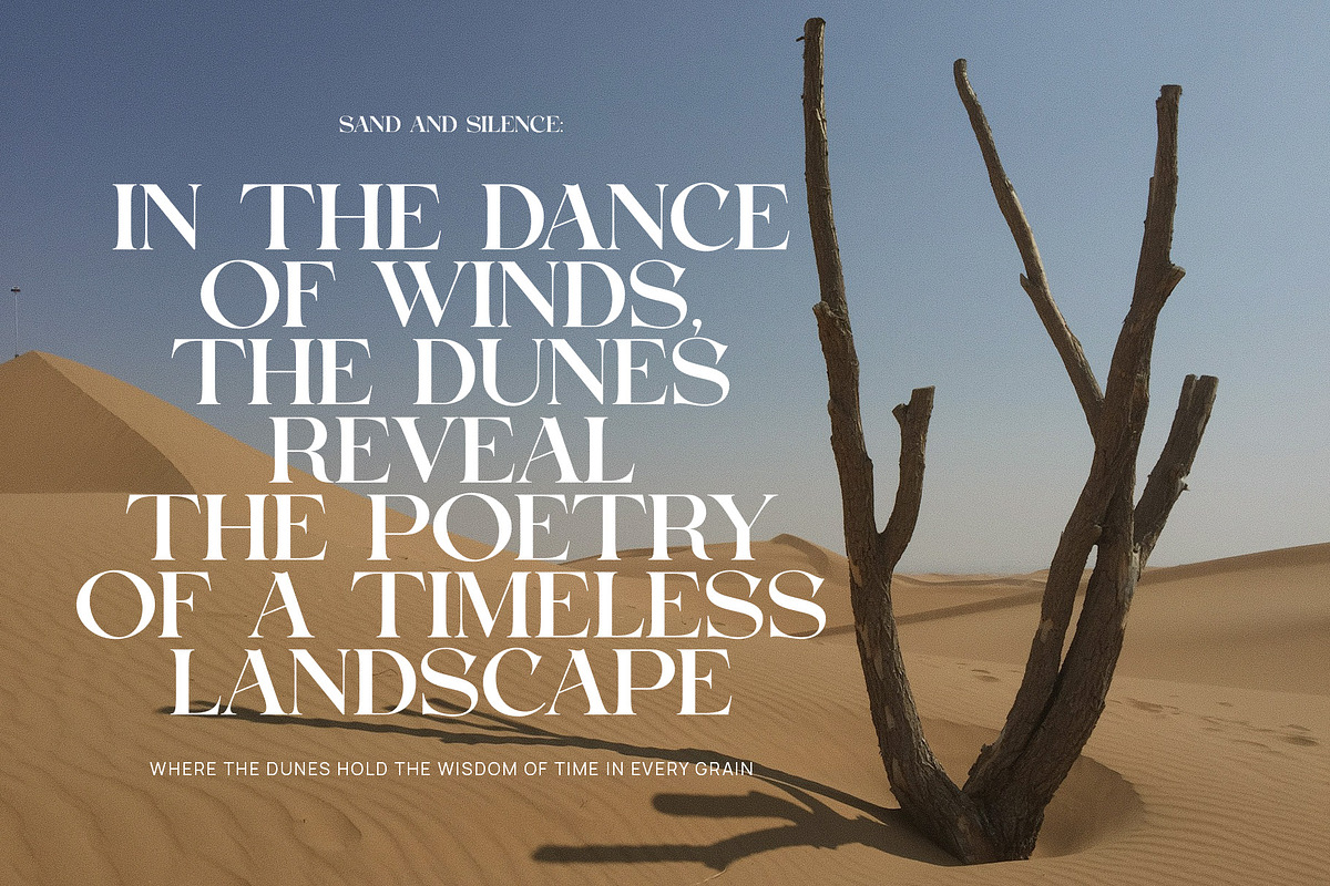 Somer Elegant Serif Font Typeface, a Serif Font by Perfectype (Photo 5 of 6)