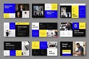 Hirata – Business PowerPoint, a Presentation Template by Dens Creative Studio (Thumbnail 3 of 6)