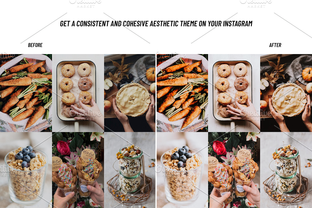 Lightroom presets for Food bloggers, an Action Add-On by Best Lightroom Presets (Photo 4 of 13)