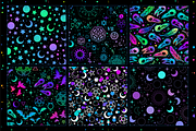 Halloween backgrounds, a Pattern Graphic by Victoria Bat (Thumbnail 9 of 9)