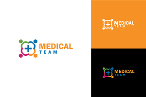 Medical Team Logo, a Branding & Logo Template by zaqilogo