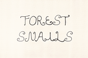 La Siren Hand Drawn Display Font, a Handwritten Font by Madeline ODonoghue Design (Thumbnail 7 of 7)