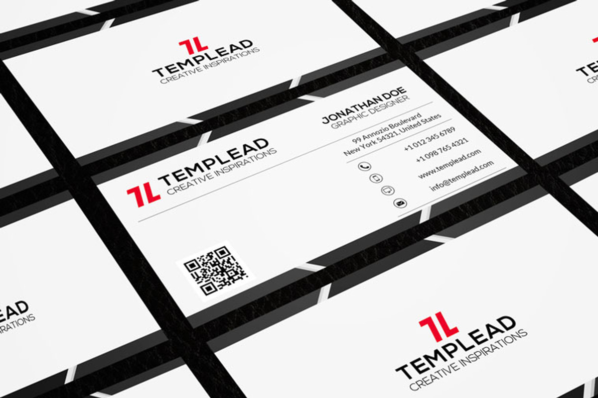 Corporate Business Card CM154, a Business Card Template by annozio (Photo 4 of 4)