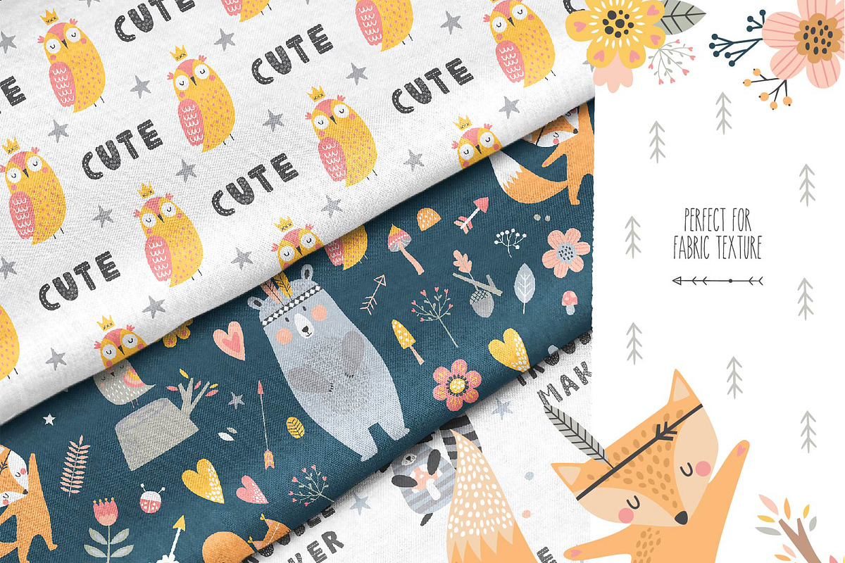 Forest Friends, an Animal Illustration by Angelina De Sol (Photo 6 of 9)