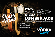 Vodka Font Pack, a Sans Serif Font by Fenotype (Thumbnail 3 of 11)