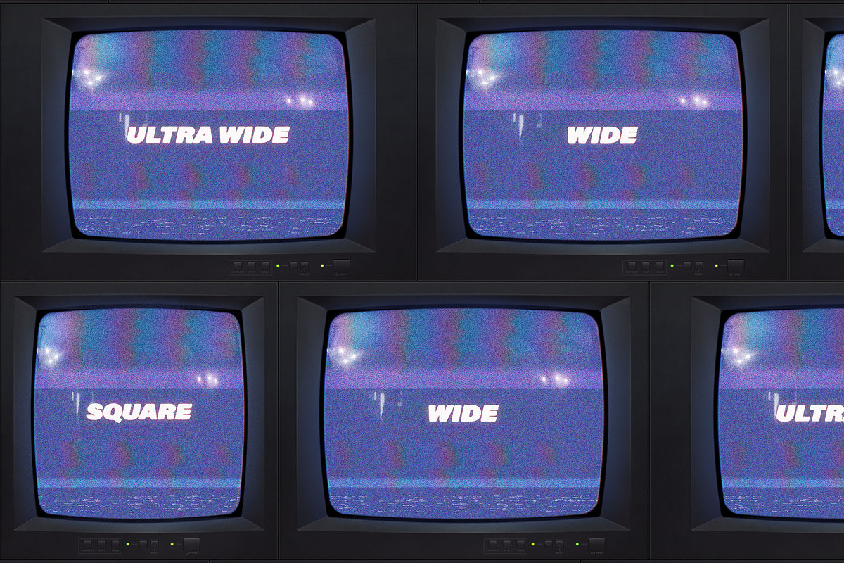 VHS Machine - Retro Monitor Effect, a Layer Style Add-On by bangingjoints (Photo 7 of 7)
