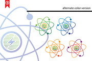 Smart Electric / Atom - Logo, a Branding & Logo Template by Artha Desain (Thumbnail 4 of 7)