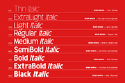 Bener Meriah - Sans Serif Family, a Sans Serif Font by Afkari Studio (Thumbnail 5 of 12)