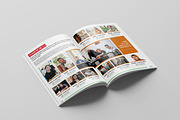 School Yearbook Template, a Brochure Template by Template Shop (Thumbnail 5 of 10)
