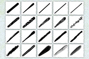 Elbow Grease Procreate Brushes Set, a Brush Add-On by cugypress (Thumbnail 4 of 10)