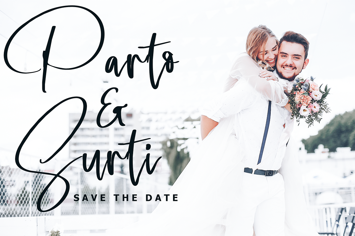 Kaylana Handwritten Font, a Script Font by Formatika Studio (Photo 5 of 6)