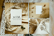 wild | romantic mock-ups, a Mockup by Heart + Soul Studios (Thumbnail 4 of 7)