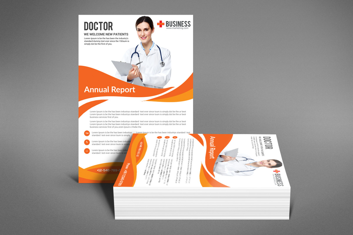 Doctor Flyer, a Flyer Template by graphicforest
