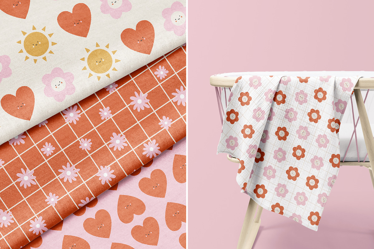 Cute Valentine's Day, a Pattern Graphic by simpleblues (Photo 5 of 12)