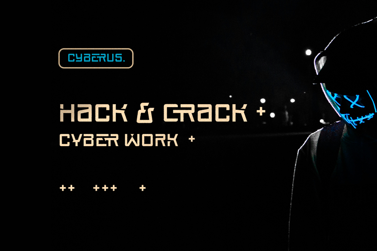 Cyberus Font, a Font by Grontype (Photo 2 of 10)