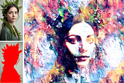 Creative Abstract Art Effect, an Action Add-On by MRI STUDIO (Thumbnail 2 of 9)