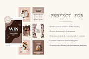 Paper & Press Insta Post Templates, a Social Media Template by Hell Yeah Designs (Thumbnail 3 of 10)