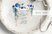 Rustle- Winter Watercolor Collection, an Object Graphic by Jeanina Vlad (Thumbnail 5 of 24)