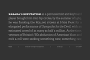 Faraon, a Slab Serif Font by Latinotype (Thumbnail 6 of 15)