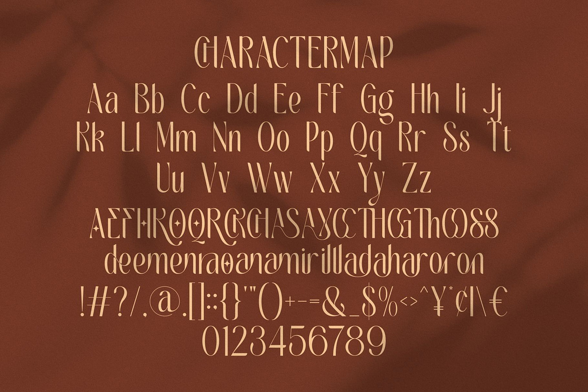 Zenora || Modern Classy Sans Serif, a Sans Serif Font by Ermedia Studio (Photo 10 of 10)