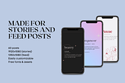 Definitions Instagram Collection, a Social Media Template by Palm Creatives (Thumbnail 3 of 8)