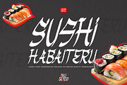 Nau Genzo | Brush Japanese Style, a Handwritten Font by Denustudios (Thumbnail 3 of 14)