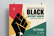 Black History Month event, a Flyer Template by MightyDesign (Thumbnail 2 of 8)