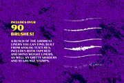 Optimus Grime Procreate Brushes, a Brush Add-On by Tim Hankins Design (Thumbnail 3 of 6)