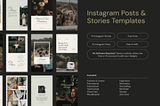 CAELM Instagram Post Story Template, a Social Media Template by Mirely Creative Co (Thumbnail 2 of 8)