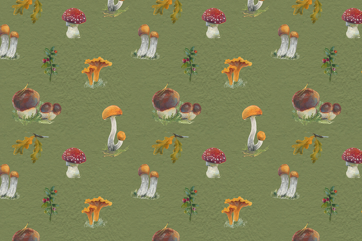 Autumn in the forest. Art set, an Animal Illustration by Shusha Guna Art (Photo 10 of 12)