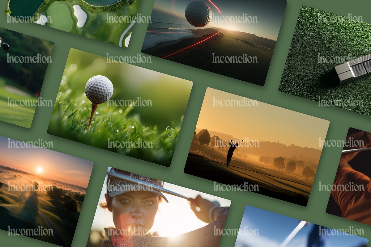 150 Professional Golf Stock Photos, a Sports & Recreation Photo by Incomelion (Photo 2 of 9)