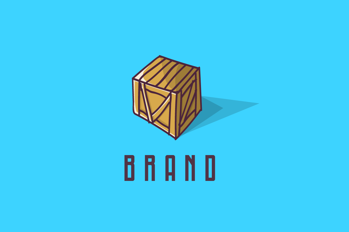 Attic Box Logo by Logofarm  Creative Market
