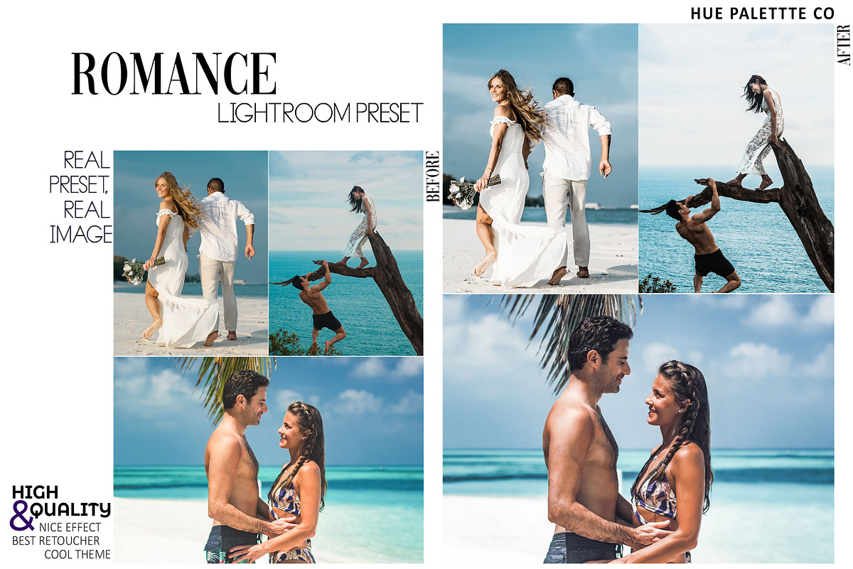 10 On Trip Lightroom Presets, Summer, a Preset Add-On by Hue Palettte Studio (Photo 3 of 10)